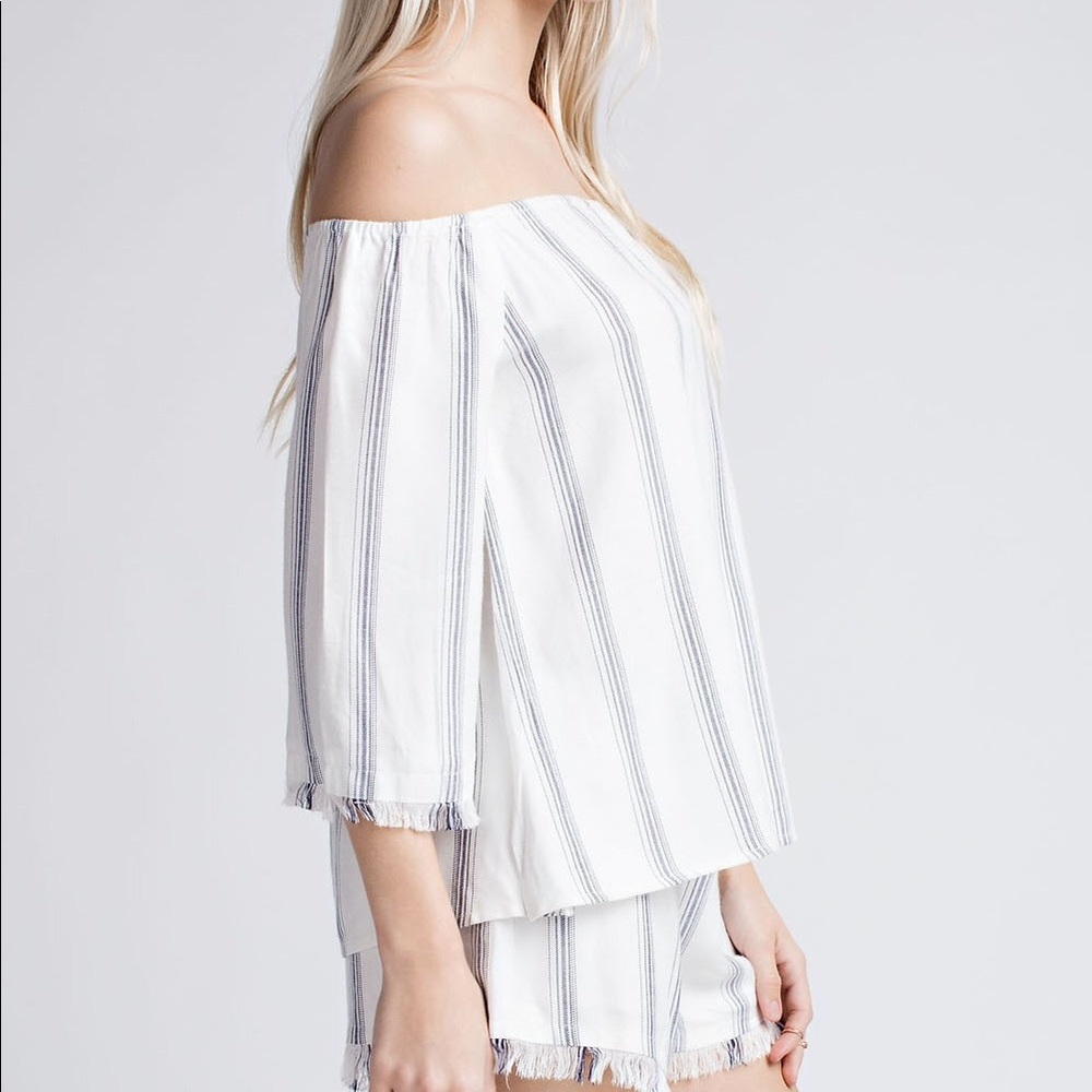 Off shoulder top - Picture 2 of 3